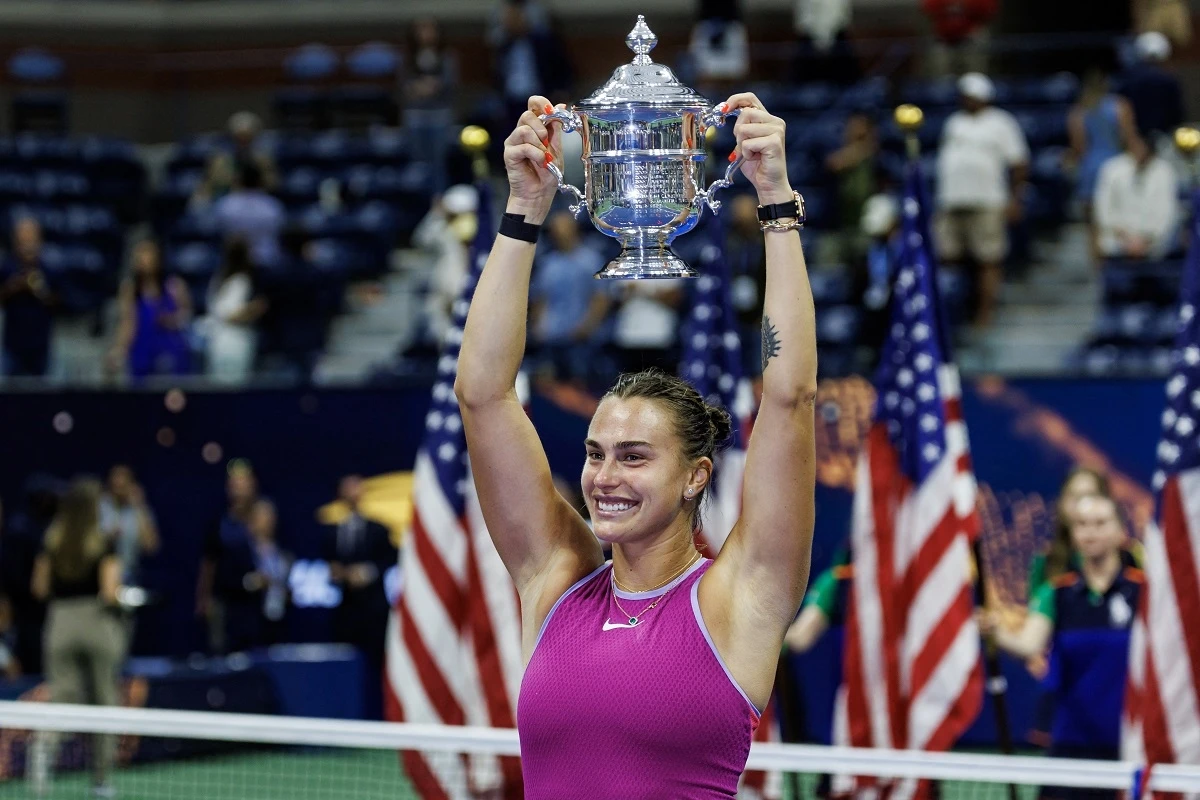 Sabalenka vô địch đơn nữ US Open 2024. (Ảnh: Reuters).