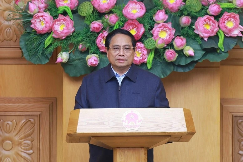 Thủ tướng Phạm Minh Chính: Dứt khoát bỏ tư duy "không biết mà vẫn quản, không quản được thì cấm". Ảnh: VGP/Nhật Bắc