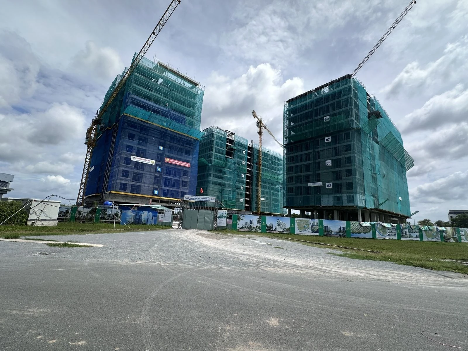 Dự án Nhà ở xã hội của HUD tại Bình Dương.