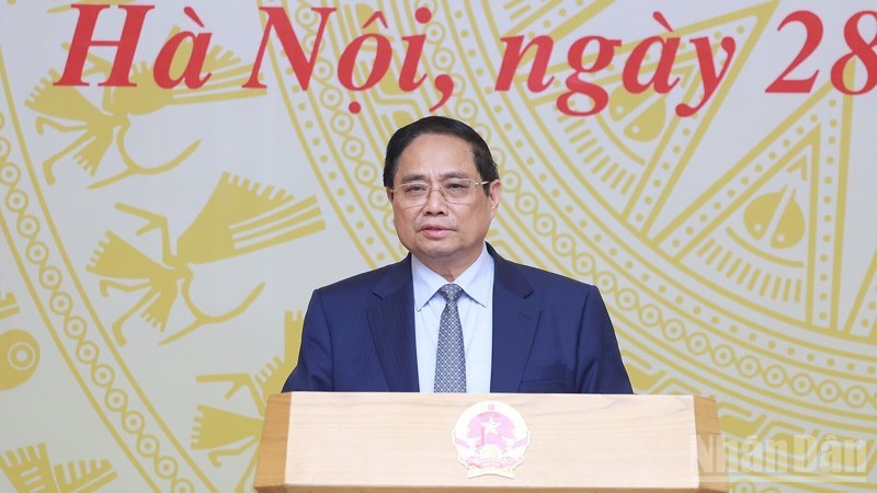 Thủ tướng Phạm Minh Chính phát biểu ý kiến tại Phiên họp lần thứ 12 Hội đồng Thi đua-Khen thưởng Trung ương. (Ảnh: Trần Hải) Thủ tướng Phạm Minh Chính phát biểu ý kiến tại Phiên họp lần thứ 12 Hội đồng Thi đua-Khen thưởng Trung ương. (Ảnh: Trần Hải)