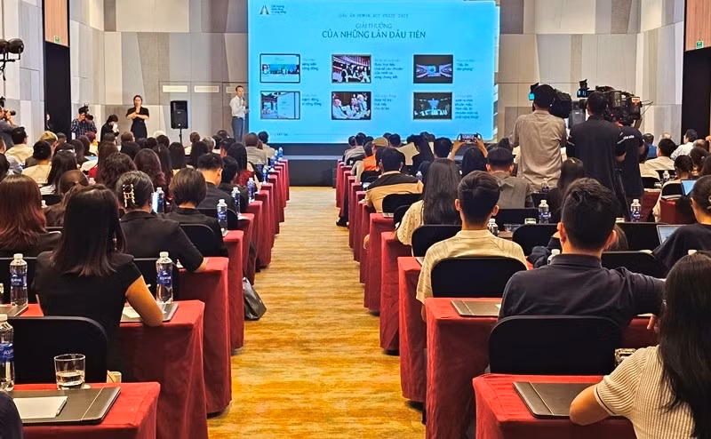 Hình ảnh tại Lễ công bố.