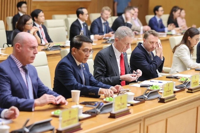 Ảnh: VGP/Nhật Bắc