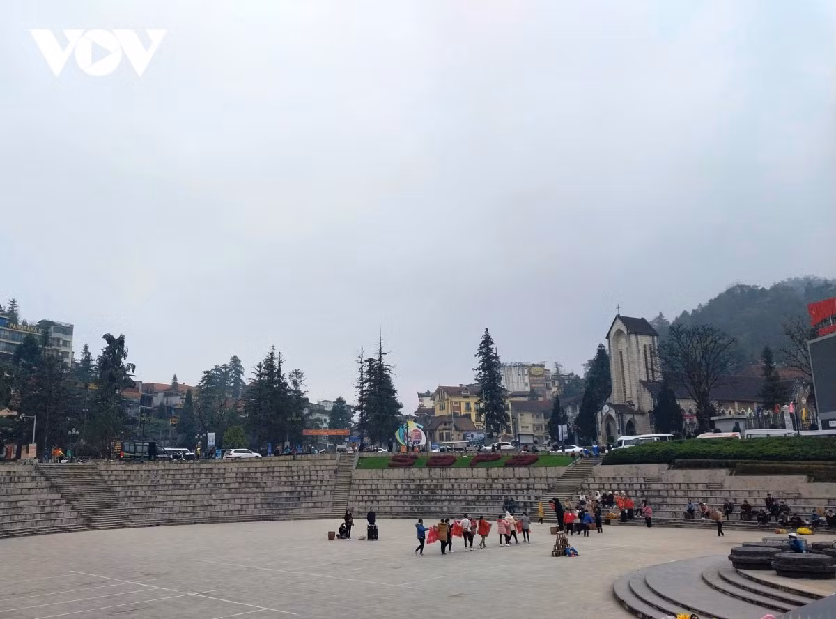 Một góc Sa Pa, tỉnh Lào Cai.