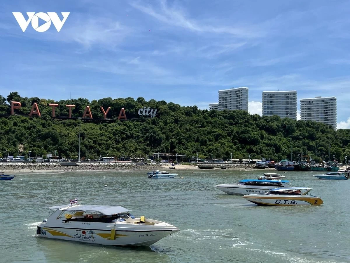 Ảnh quảng bá du lịch tại Thành phố Pattaya, tỉnh Chonburi.