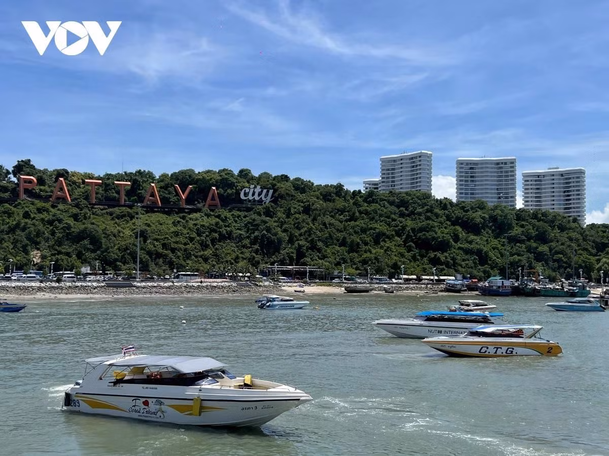 Ảnh quảng bá du lịch tại Thành phố Pattaya, tỉnh Chonburi.