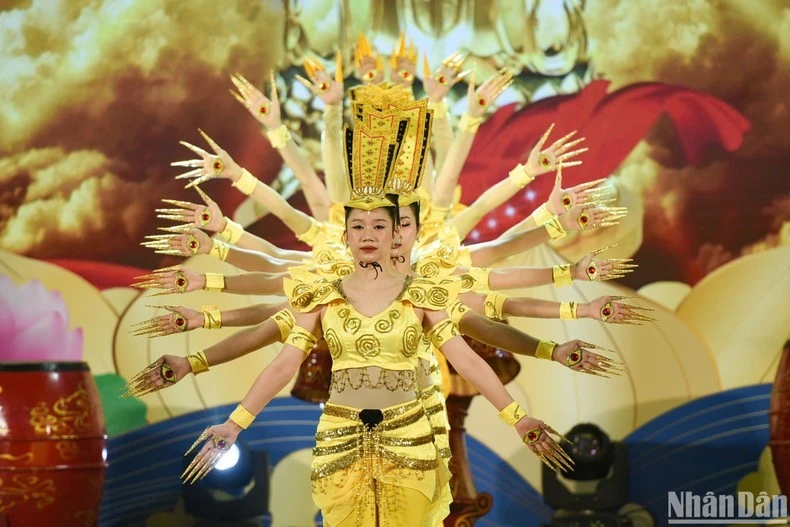 Lễ hội Quán Thế Âm Ngũ Hành Sơn năm 2025 diễn ra từ ngày 16 đến ngày 19/3. (Ảnh: ANH ĐÀO)