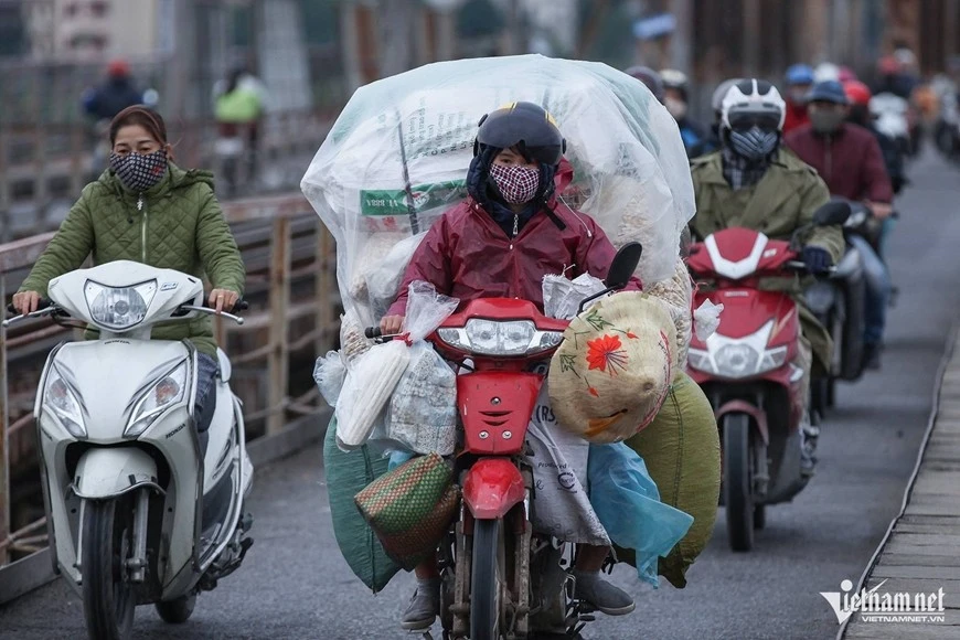 Thời tiết hôm nay (15/2): Các tỉnh Bắc Bộ rét về đêm và sáng. Ảnh minh họa: vietnamnet.vn
