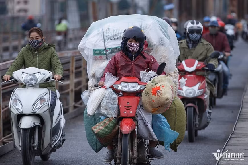 Thời tiết hôm nay (15/2): Các tỉnh Bắc Bộ rét về đêm và sáng. Ảnh minh họa: vietnamnet.vn