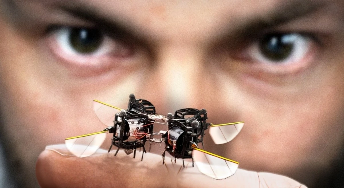 Robot “côn trùng” – giải pháp thụ phấn tự động trong tương lai. Ảnh: Youtube