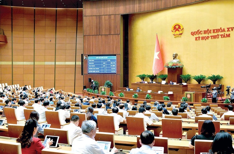 Quốc hội chính thức thông qua chủ trương đầu tư Chương trình Mục tiêu quốc gia về phát triển văn hóa giai đoạn 2025-2035. Quốc hội chính thức thông qua chủ trương đầu tư Chương trình Mục tiêu quốc gia về phát triển văn hóa giai đoạn 2025-2035.