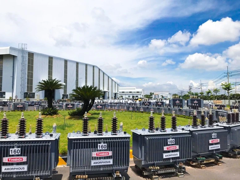 Máy biến áp THIBIDI đang giữ thị phần số 1 trên thị trường