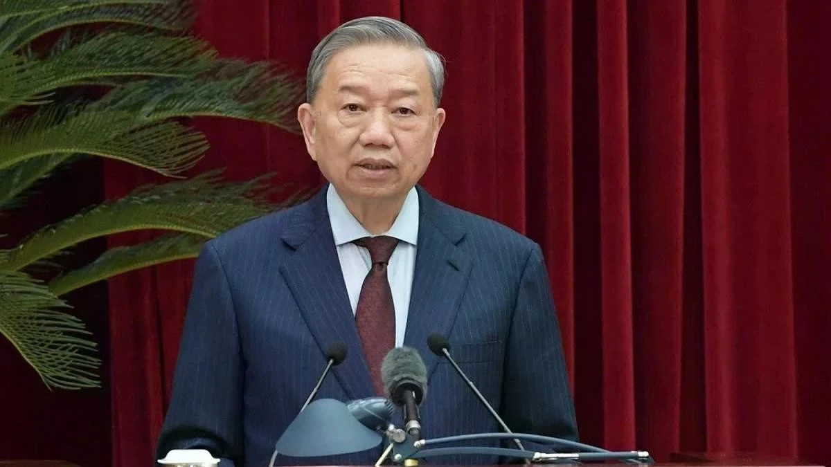 Tổng Bí thư Tô Lâm