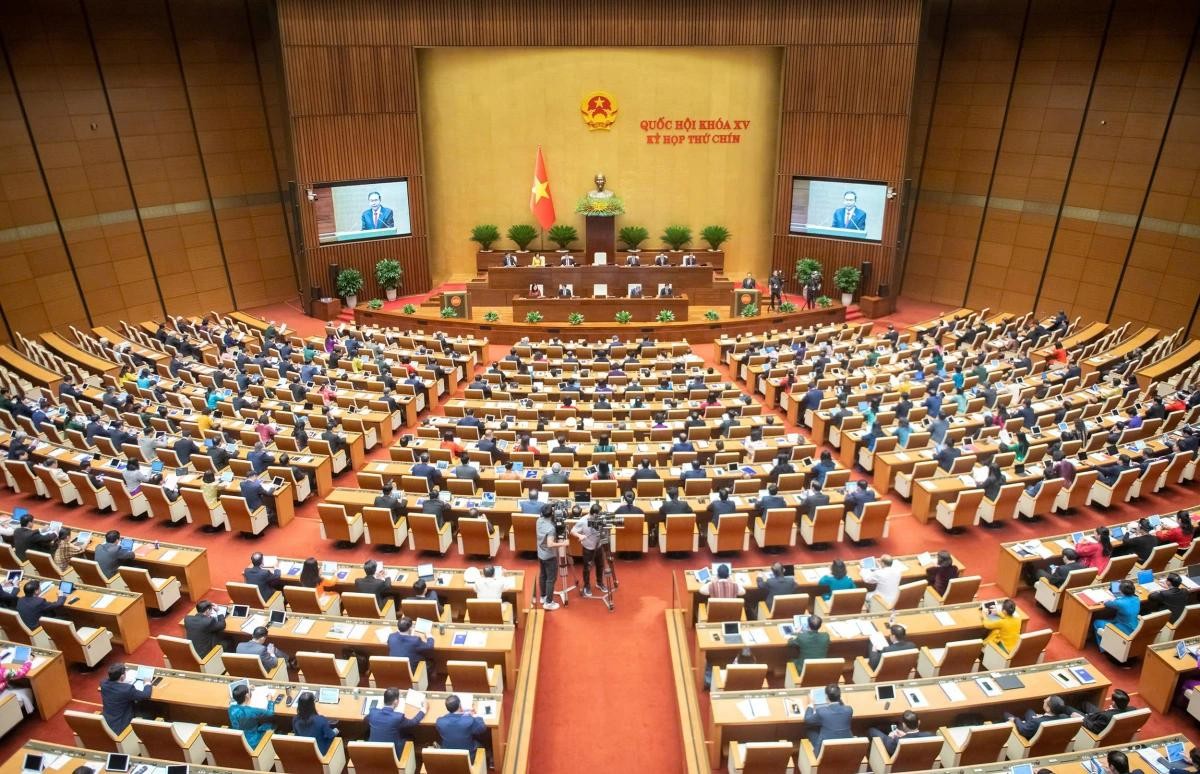 (Ảnh Media Quốc hội) (Ảnh Media Quốc hội)