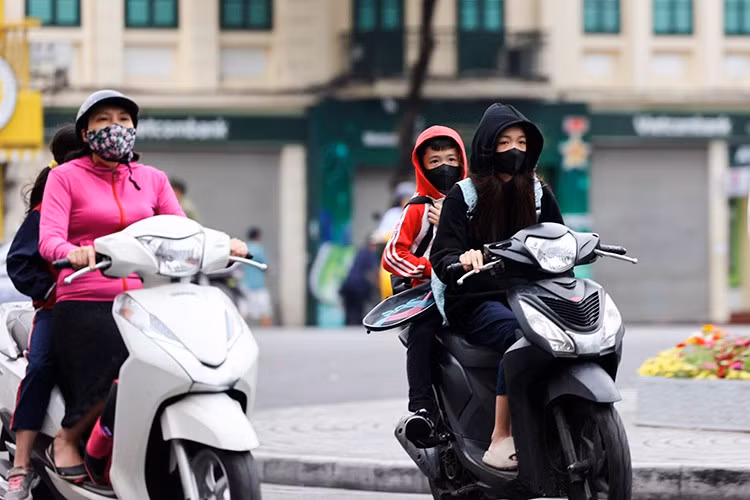 Bắc Bộ trời chuyển rét.