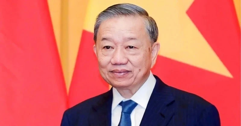 Tổng Bí thư Ban Chấp hành Trung ương Đảng Cộng sản Việt Nam Tô Lâm