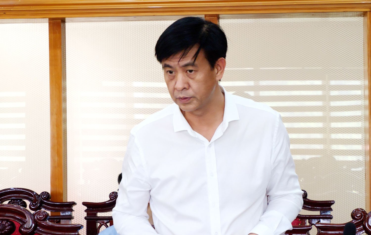 Đại biểu thảo luận tại hội nghị. hd6.jpg