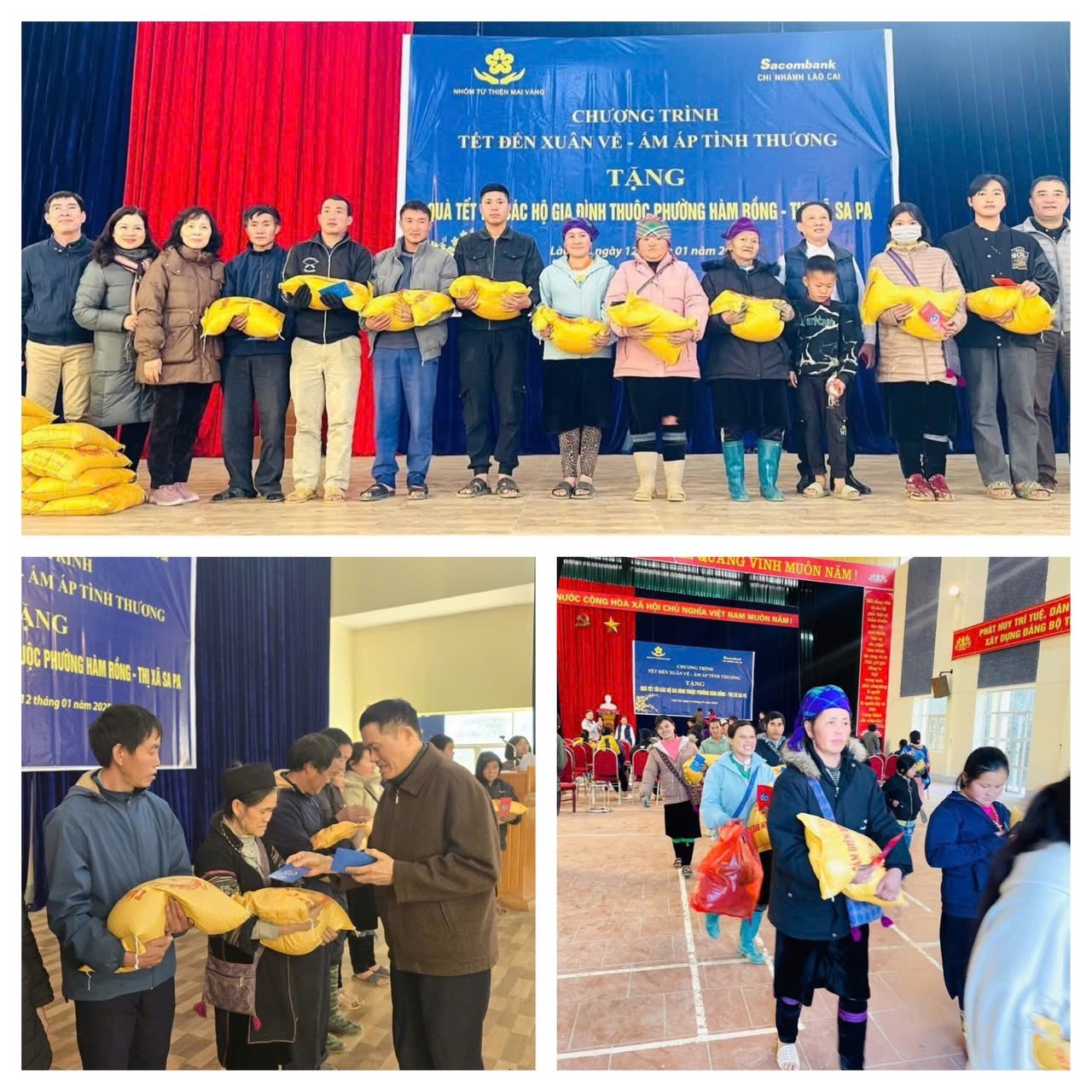 Trao quà tết cho hộ nghèo. 39045283da64663a3f75.jpg