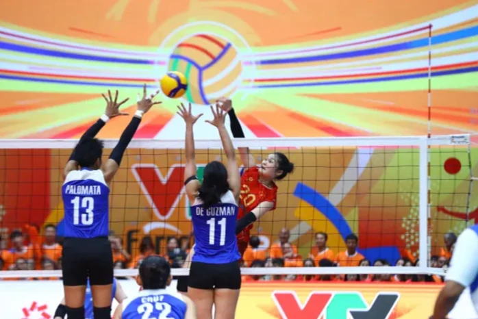 Tuyển Việt Nam vượt rào cản đầu tiên 25-20.