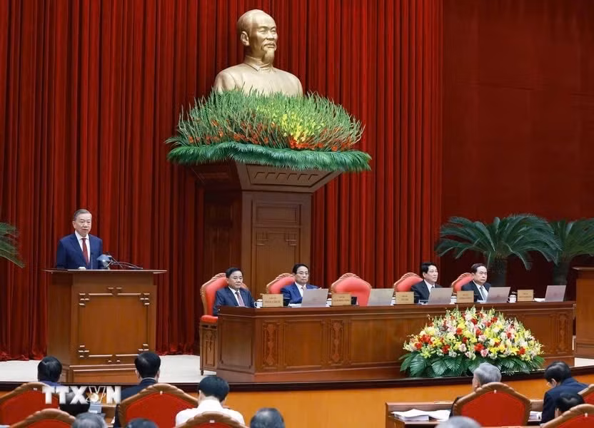 Khai mạc Hội nghị Ban Chấp hành Trung ương Đảng khoá XIII.