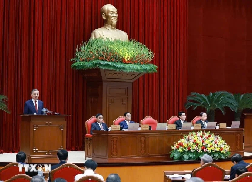 Khai mạc Hội nghị Ban Chấp hành Trung ương Đảng khoá XIII.