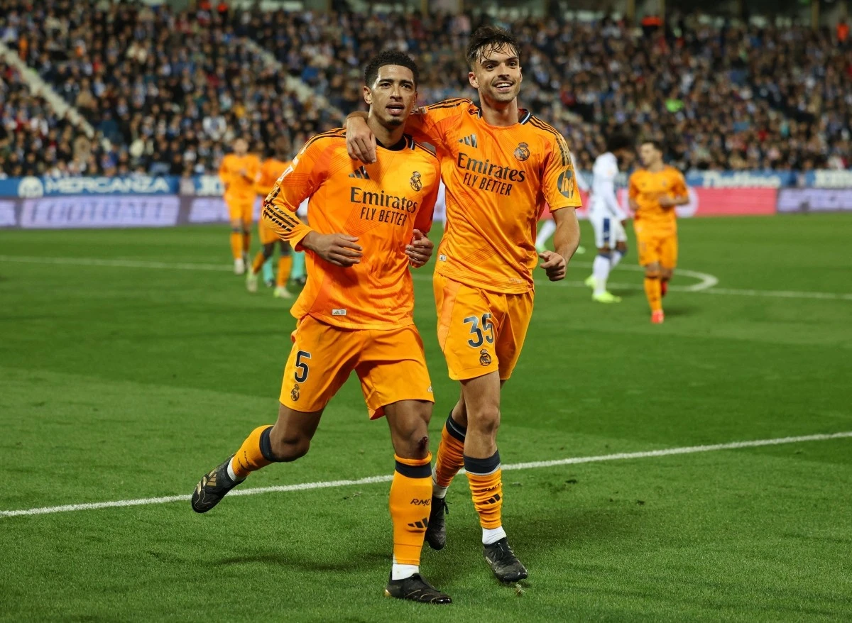 Real thắng dễ Leganes. (Ảnh: Reuters).