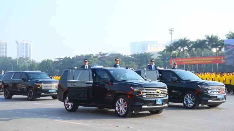 Tạo môi trường an ninh, an toàn tuyệt đối, phục vụ tốt nhất công tác tổ chức Đại hội.