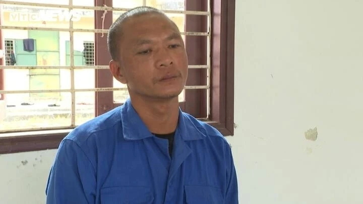 Hồ Văn Phương Tâm - kẻ đột nhập vào khu vực cấm, phá hoại bảo vật quốc gia ngai vua triều Nguyễn.