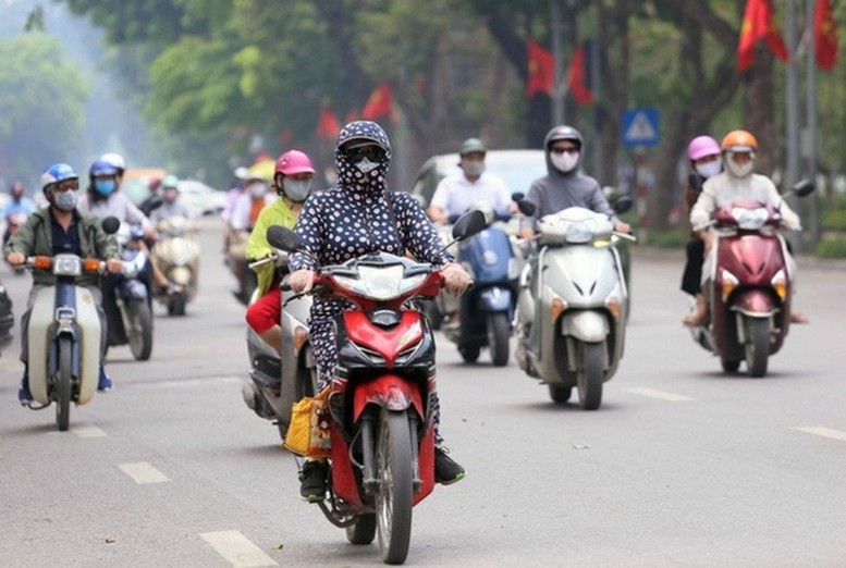 Dự báo thời tiết hôm nay (19/5), miền Bắc nhiều mây, có mưa rào và dông rải rác trước khi hửng nắng tăng nhiệt. Ảnh minh họa: VGP Dự báo thời tiết hôm nay (19/5), miền Bắc nhiều mây, có mưa rào và dông rải rác trước khi hửng nắng tăng nhiệt. Ảnh minh họa: VGP