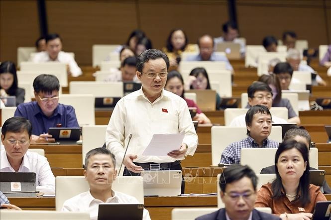 Đại biểu Quốc hội thành phố Hà Nội Hoàng Văn Cường phát biểu. Ảnh: Doãn Tấn/TTXVN Đại biểu Quốc hội thành phố Hà Nội Hoàng Văn Cường phát biểu. Ảnh: Doãn Tấn/TTXVN