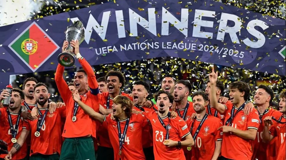 Bồ Đào Nha vô địch UEFA Nations League 2024 - 2025 Ảnh: uefa.com