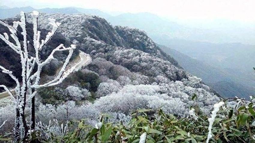 Ngày và đêm 5/11, không khí lạnh tiếp tục ảnh hưởng đến các nơi khác ở phía Đông Bắc Bộ - Ảnh: Trung tâm DBKTTV quốc gia. Ngày và đêm 5/11, không khí lạnh tiếp tục ảnh hưởng đến các nơi khác ở phía Đông Bắc Bộ - Ảnh: Trung tâm DBKTTV quốc gia.