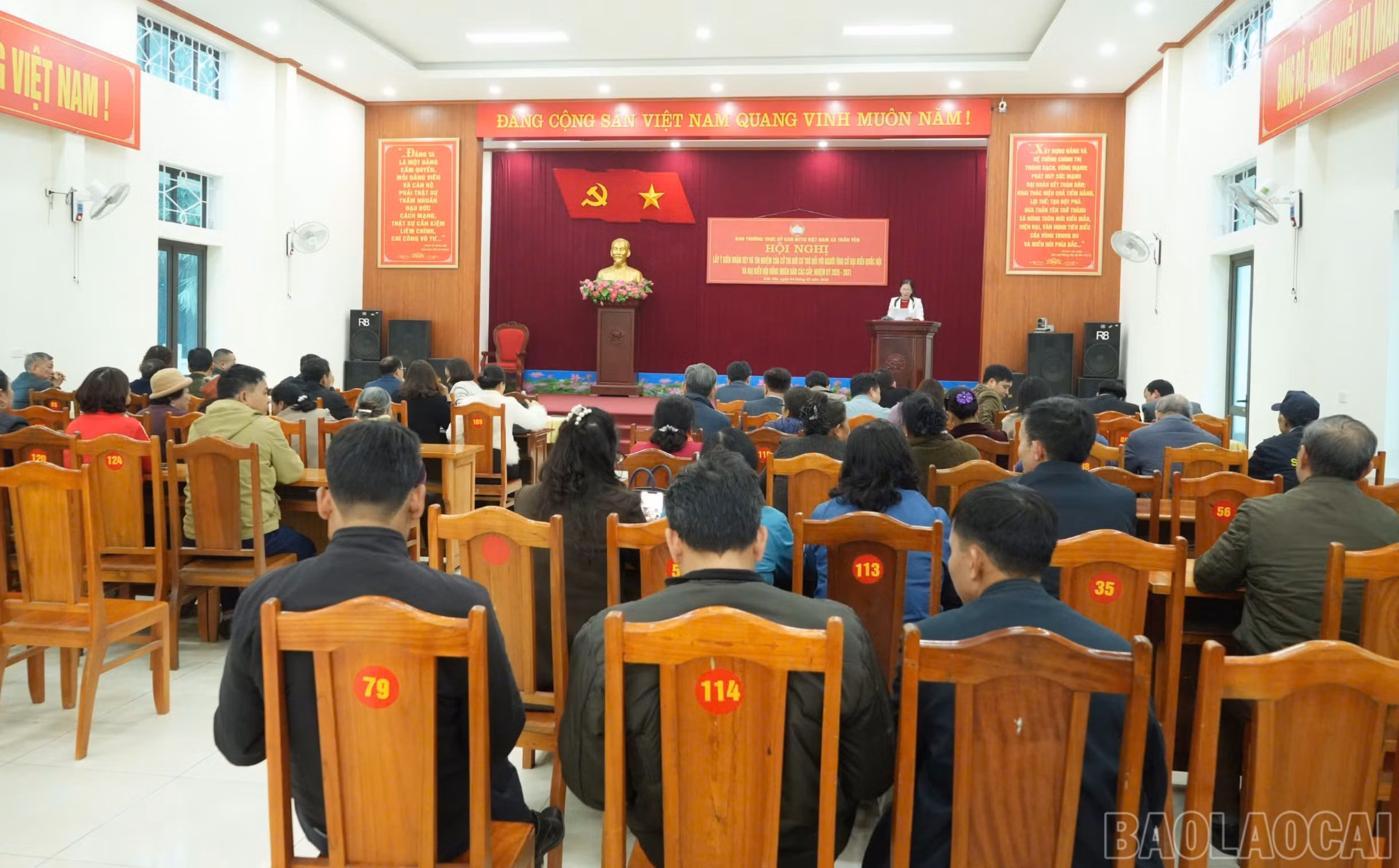 Quang cảnh hội nghị.