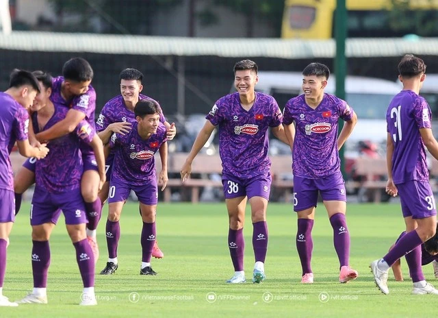 Đội tuyển U22 Việt Nam tham dự giải quốc tế tại Trung Quốc dịp FIFA Days tháng 3/2025 ảnh 1