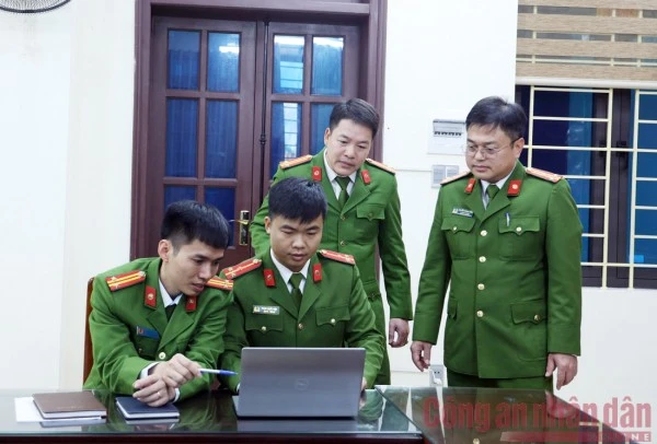 Thượng tá Nguyễn Trọng Dũng, Trưởng phòng Cảnh sát hình sự thường xuyên kiểm tra tiến độ điều tra, khám phá án.