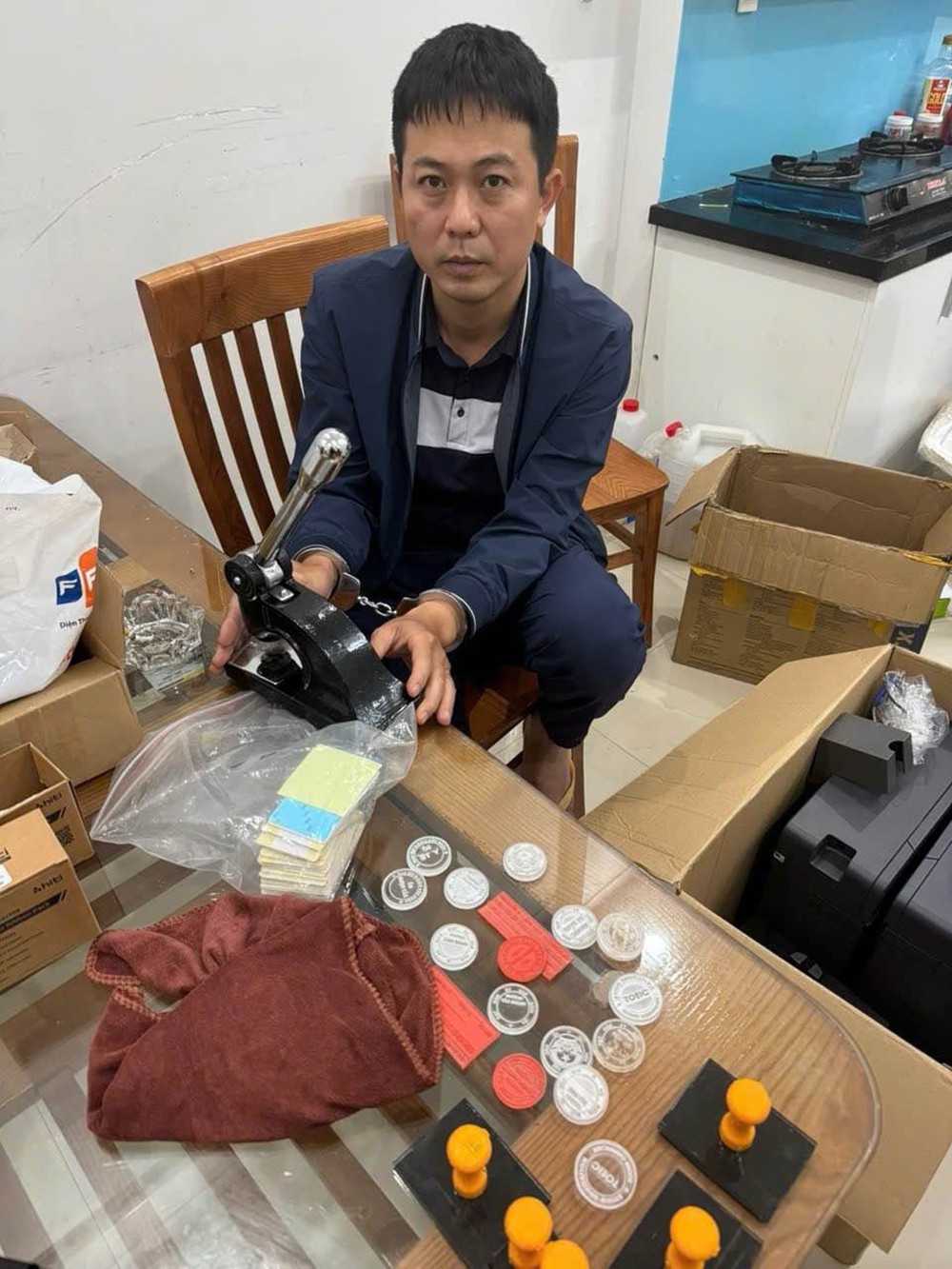 Đối tượng Nguyễn Ngọc Ẩn. Ảnh: CACC img-0203.png