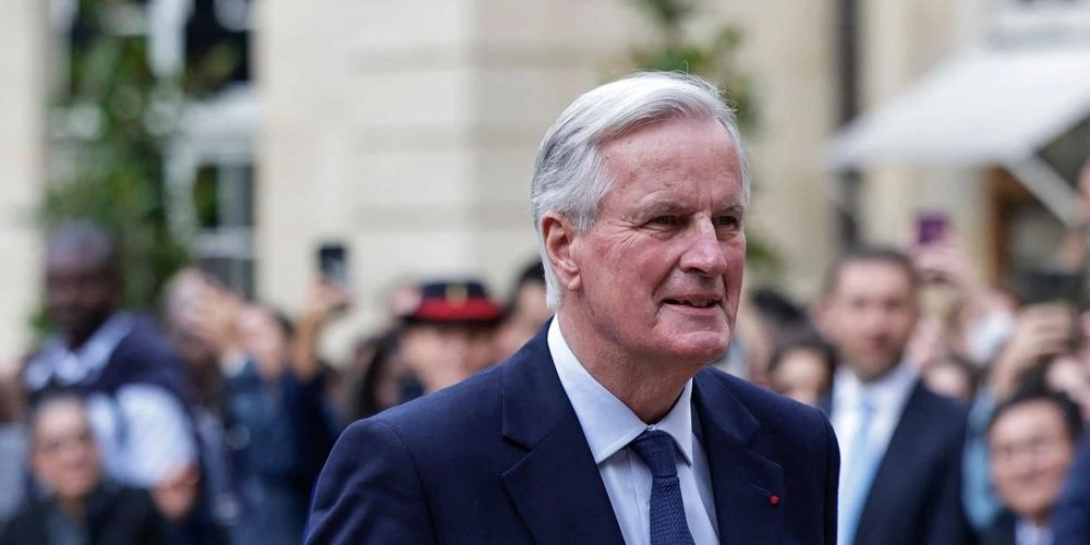 Thách thức đầu tiên của tân Thủ tướng Michel Barnier là cần vượt qua bỏ phiếu tín nhiệm tại Quốc hội vào cuối tháng này - Ảnh: Sud-Ouest