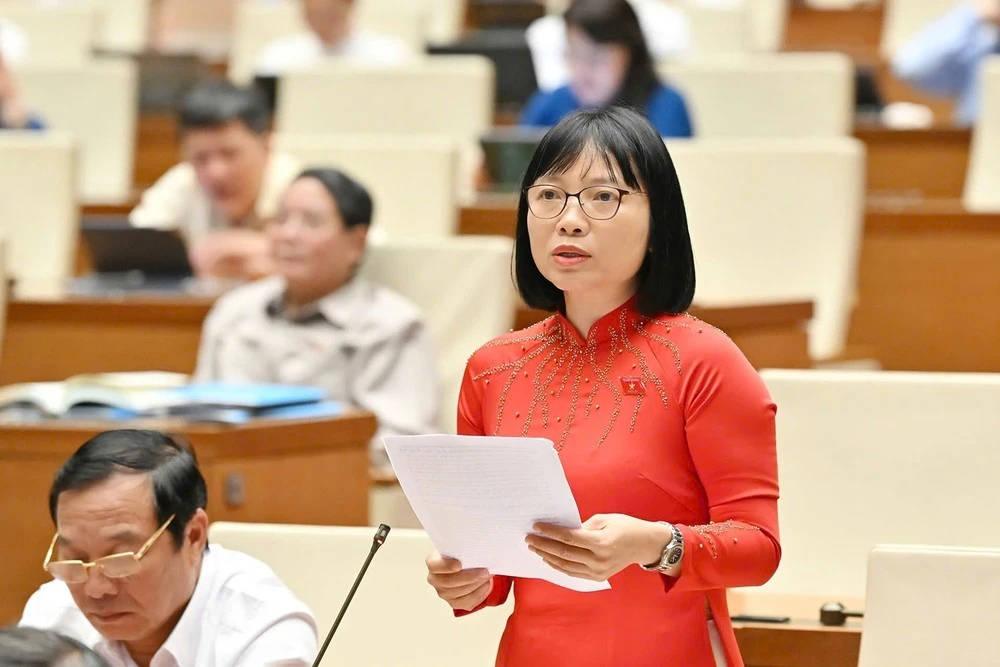 Đại biểu Quốc hội Nguyễn Thị Việt Nga (Hải Dương)