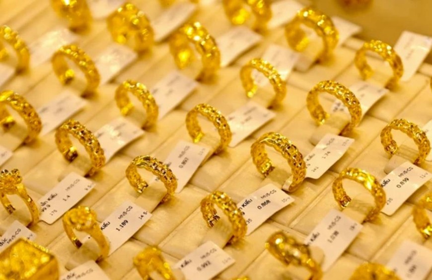 Giá vàng hôm nay (trưa 18-1): Giá vàng nhẫn và vàng miếng đều ở mức rất cao. Ảnh minh họa: thethaovanhoa.vn