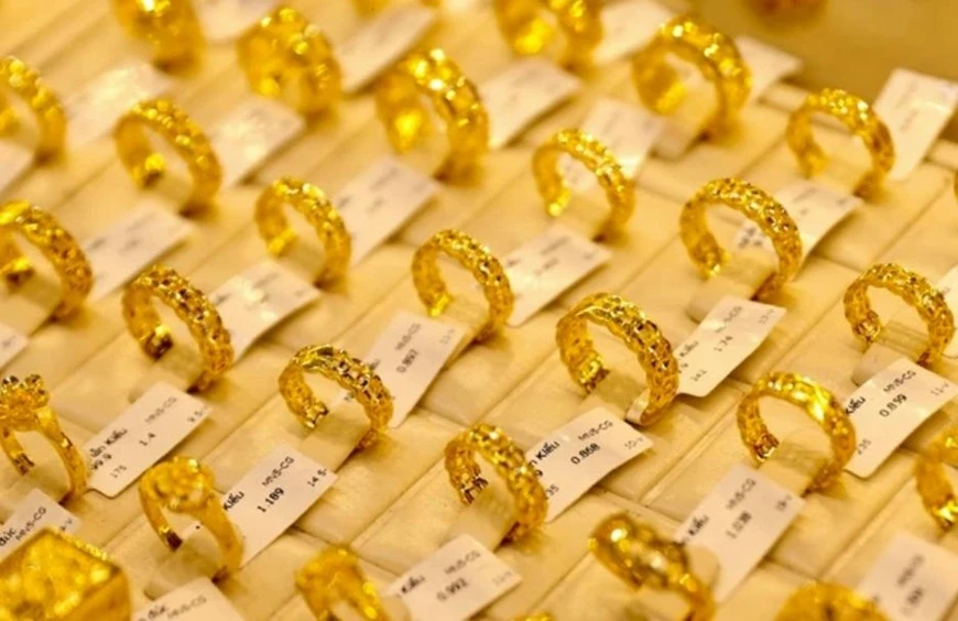 Giá vàng hôm nay (trưa 18-1): Giá vàng nhẫn và vàng miếng đều ở mức rất cao. Ảnh minh họa: thethaovanhoa.vn