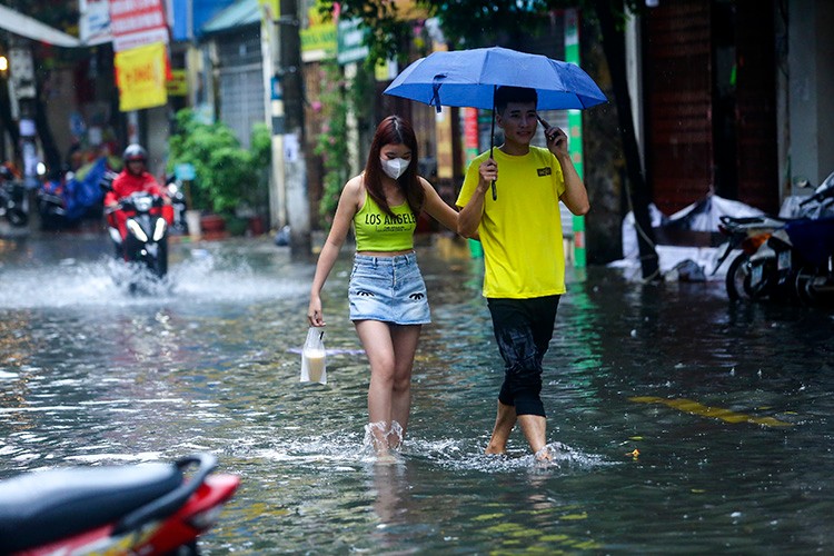 Bắc Bộ và Thanh Hóa có mưa vừa, mưa to Bắc Bộ và Thanh Hóa có mưa vừa, mưa to