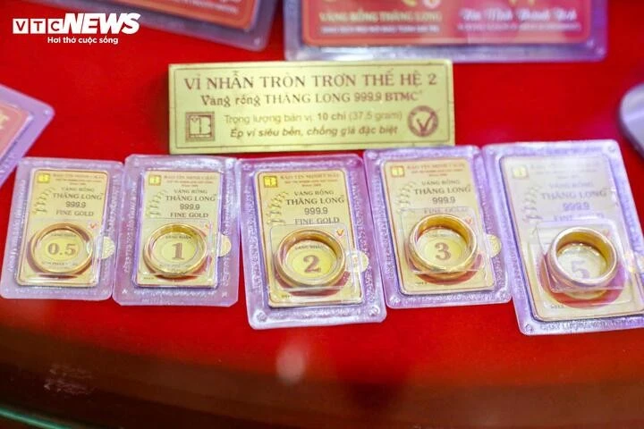 Giá vàng hôm nay lại lập đỉnh. (Ảnh: Minh Đức).