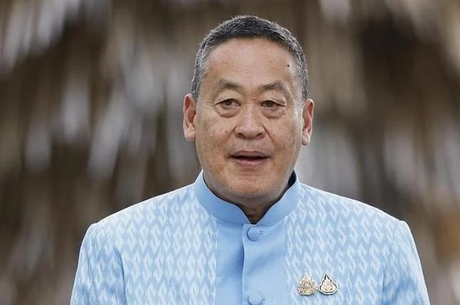 Thủ tướng Thái Lan Srettha Thavisin. (Ảnh: EPA)