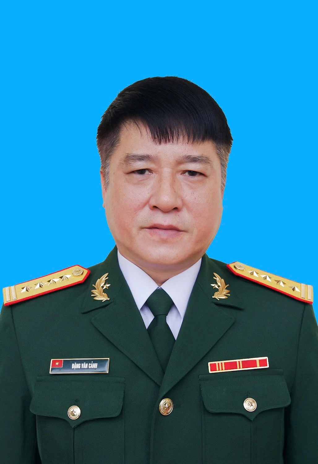 Đại tá Đặng Văn Cảnh, Phó Chỉ huy trưởng Bộ Chỉ huy Quân sự tỉnh.