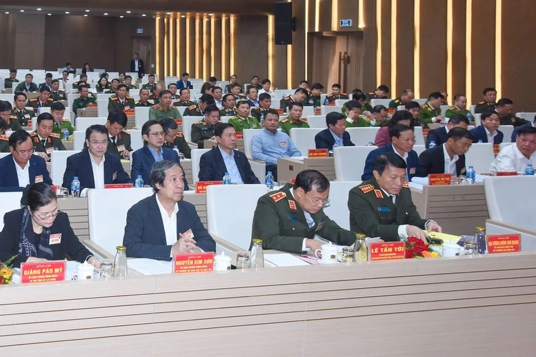 Các đại biểu dự hội nghị - Ảnh: VGP/Nhật Bắc