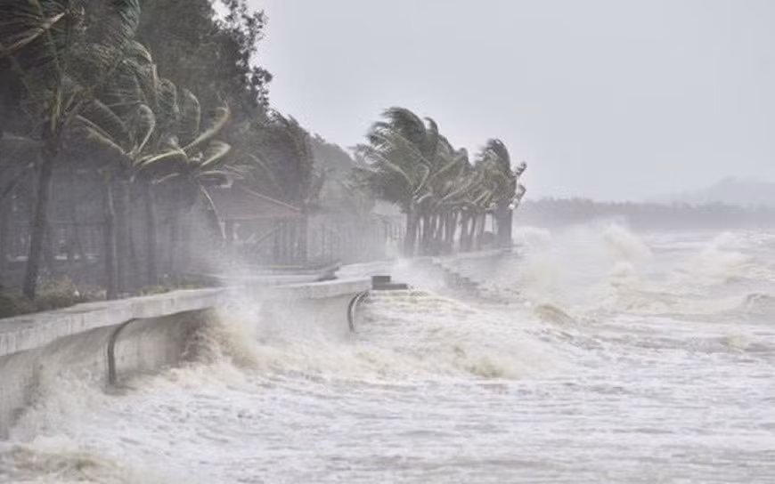 Áp thấp nhiệt đới có khả năng mạnh lên thành bão. Ảnh minh họa: baochinhphu.vn