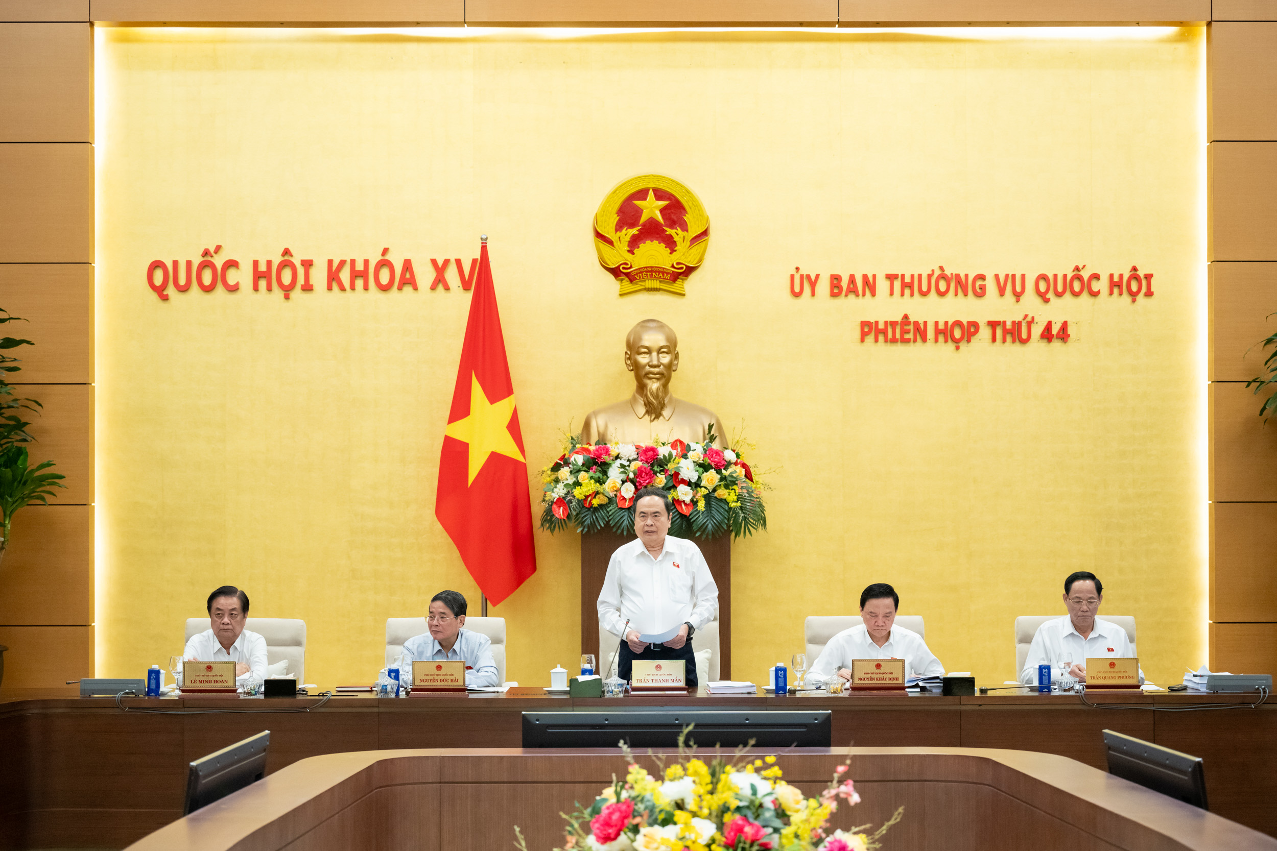 Chủ tịch Quốc hội Trần Thanh Mẫn chủ trì phiên họp của Ủy ban Thường vụ Quốc hội. img-0253.png