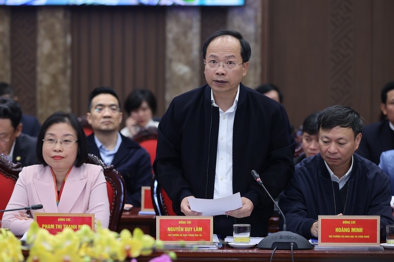 Các đại biểu tham dự hội nghị - Ảnh: VGP/Nhật Bắc Các đại biểu tham dự hội nghị - Ảnh: VGP/Nhật Bắc