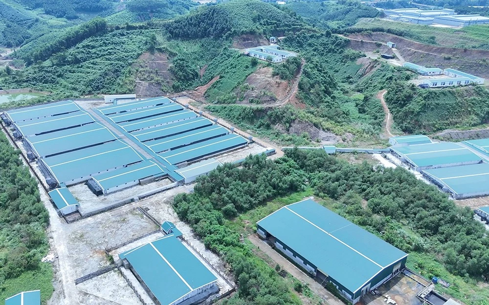 Cụm Công nghiệp Đông An đang được lấp đầy.