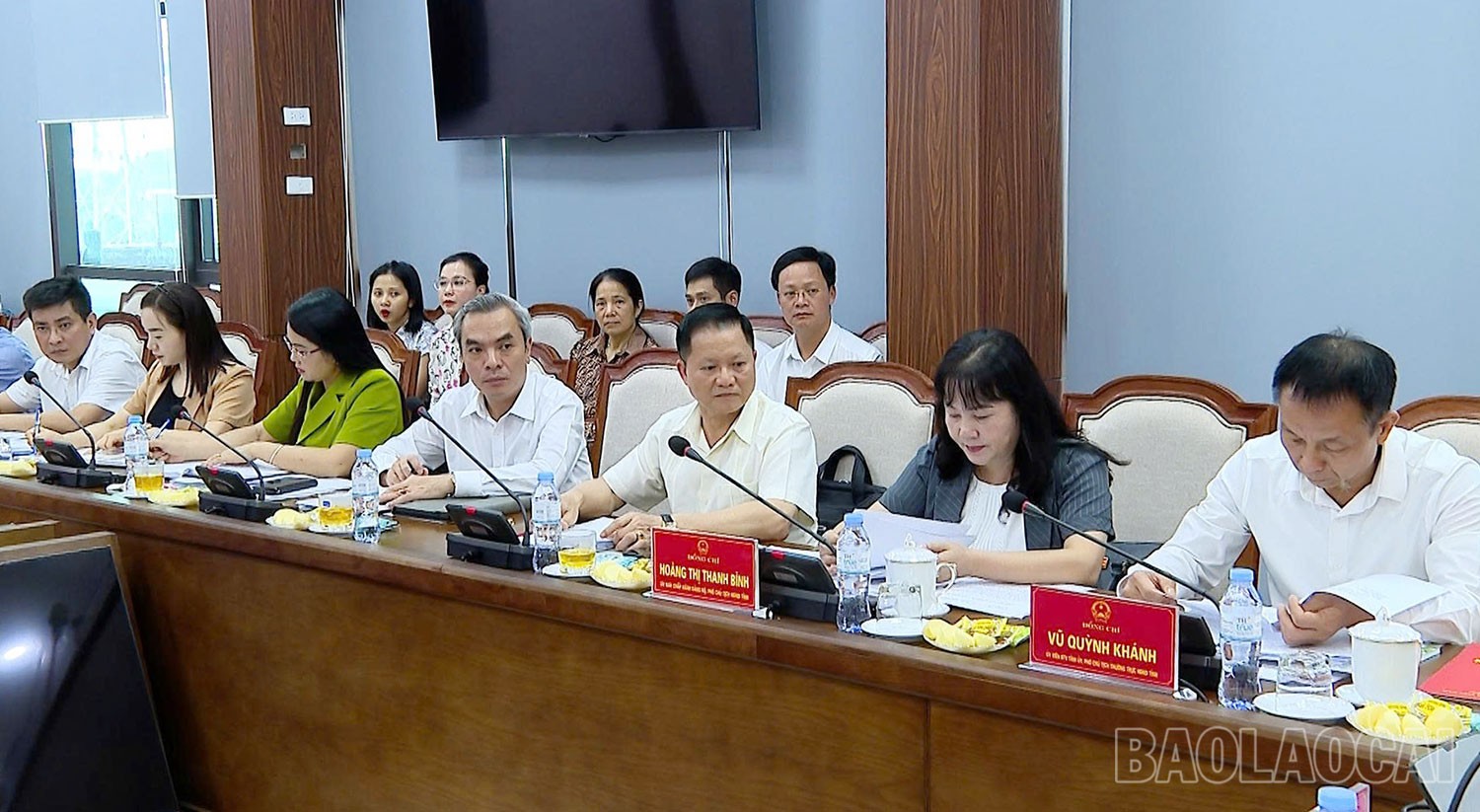 Đại biểu dự phiên họp. hd4.jpg