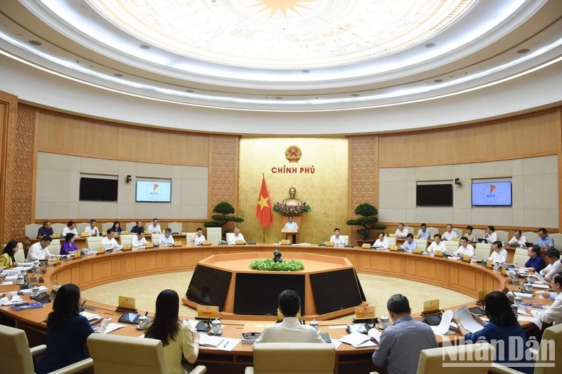 Quang cảnh Phiên họp.